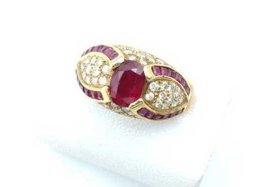 宝石買取 指輪 ルビー K18